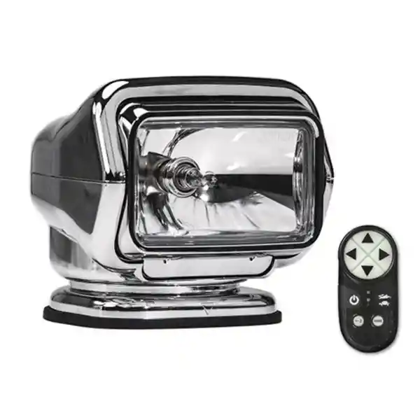 Golight Stryker ST Kablosuz Projektör, 24V, Kromaj