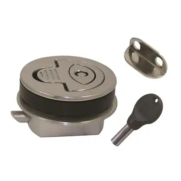 Gömme kulp, kilitli 60mm