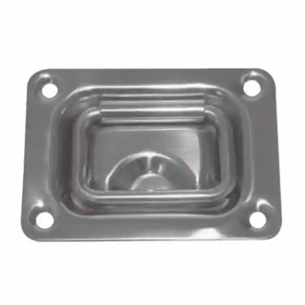 Gömme Kulp Paslanmaz 56X76mm