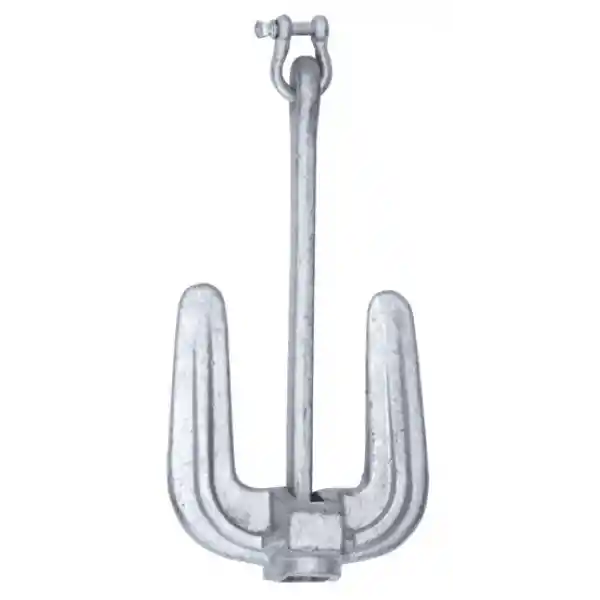 Hall Tip C Çıpa, 4Kg,Daldırma Galvanizli