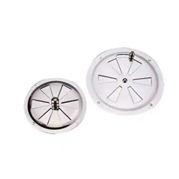 Havalandırma kelebek tip 152mm p. çelik