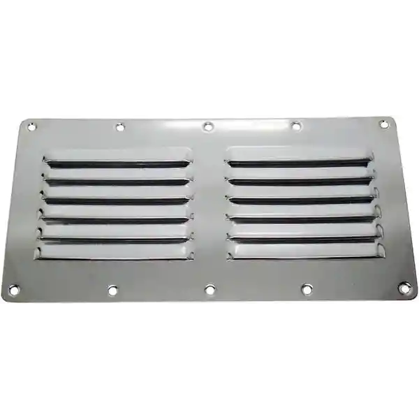 Havalandırma paslanmaz çelik 230x115mm