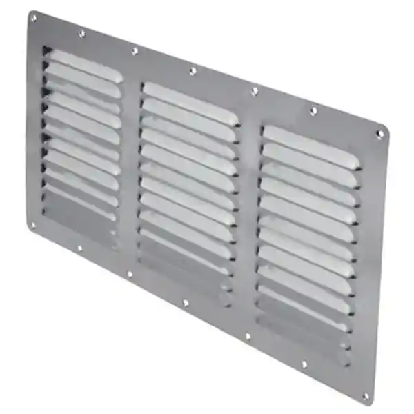 HAVALANDIRMA PASLANMAZ ÇELİK 360X185MM