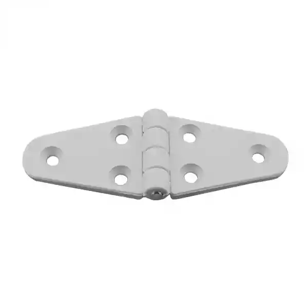 Lalizas Polyamid Menteşe Double Oval 110x40mm Beyaz