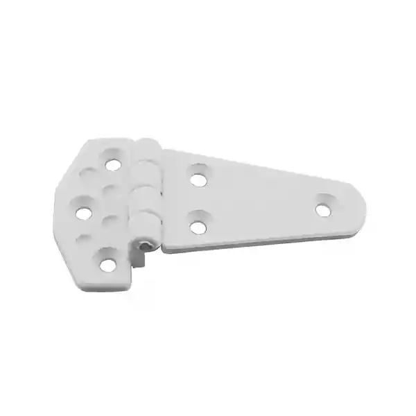 Lalizas Polyamid Menteşe Offset 104x60x4.5mm Beyaz