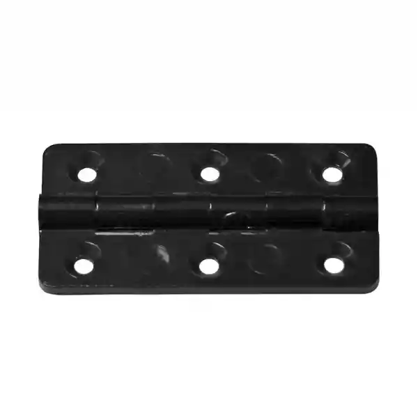 Lalizas Polyamid Menteşe Dikdörtgen 30x60x3mm Siyah