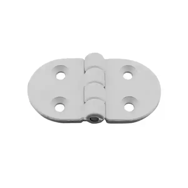 Lalizas Polyamid Menteşe 70x40x4.5mm Beyaz