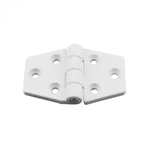 Lalizas Polyamid Menteşe 63x40x4.5mm Beyaz