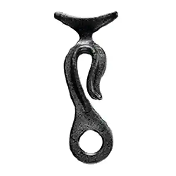 Hook For Usturmaça, On Ø 6mm Cable, 86X25mm, Siyah