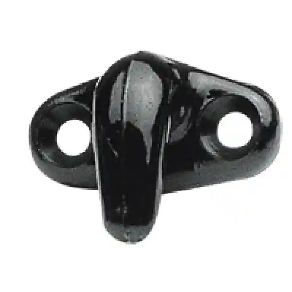 Hook Multi-Purpose Sm. Max Rope Ø 4mm, L.30mm, Siyah
