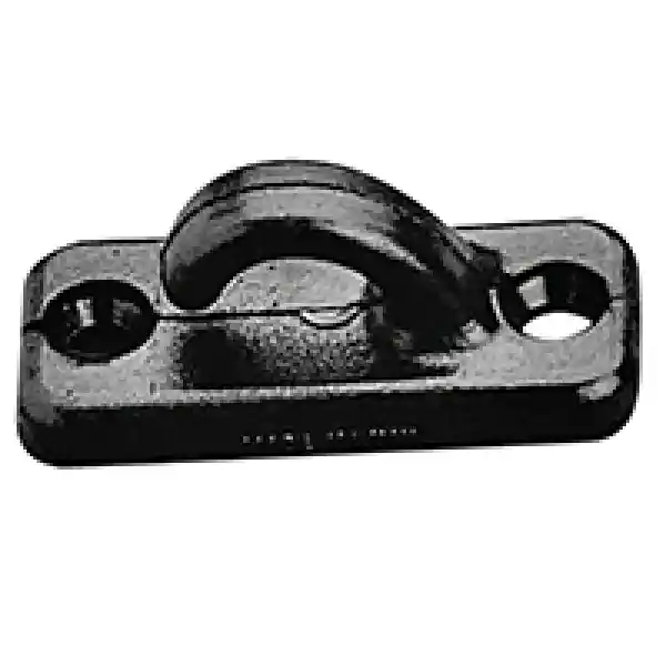 Lalizas Çok Amaçlı Kanca Ø4mm Halat 40mm Siyah