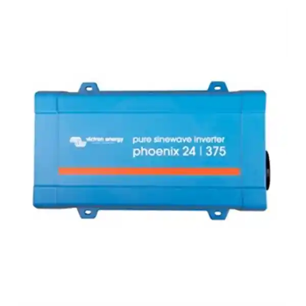 INVERTER 24V/375VA VE.DIRECT SCHUKO*