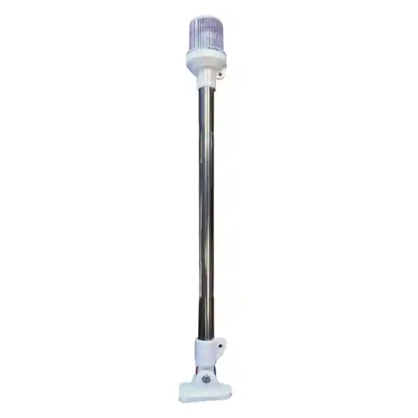 Işıklı Bayrak Direği, 12V Ampül - 40cm
