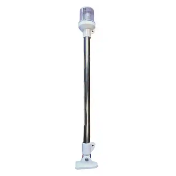 Işıklı Bayrak Direği, 12V Ampül - 50cm