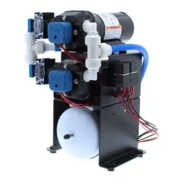 Jabsco 52530-1100 Tanklı 24v 2 Pompalı Hidrofor