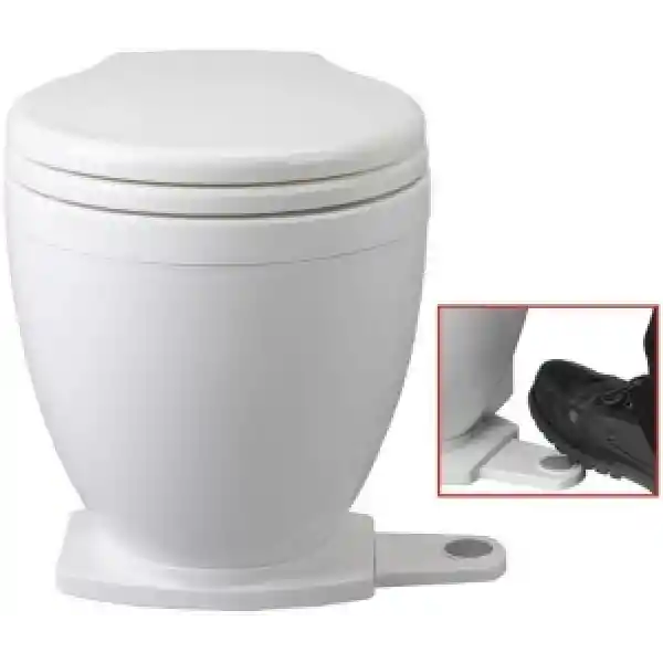 Jabsco Lite Flush Elektrikli Marin Tuvalet