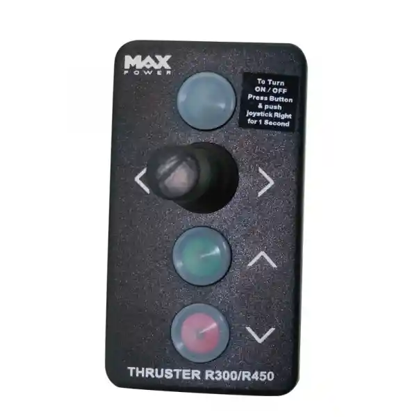 Max Power 318226 Kumanda Kolu Hydraulic Retractable Thrusters R300 & R450