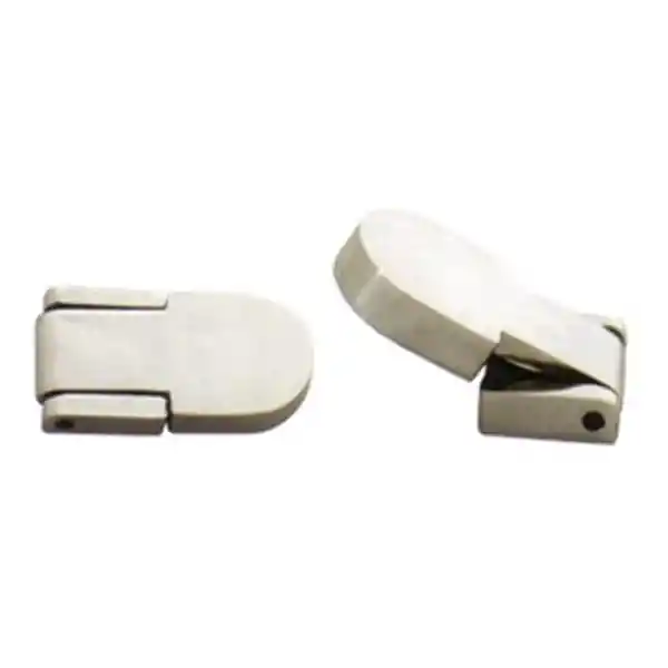 Kapak Menteşesi Paslanmaz Çelik 57x30 mm