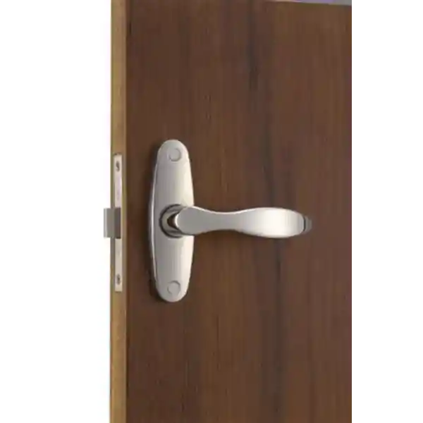 Kapı kilidi seti. Klasik