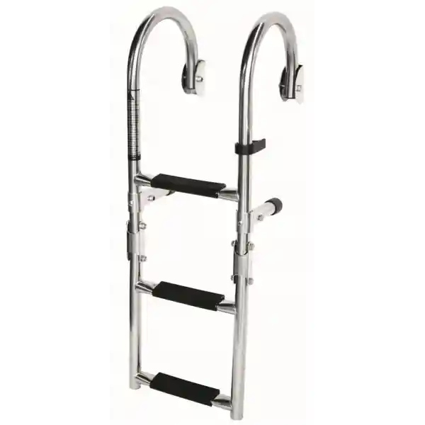 Katlanır 3 Basamaklı Merdiven 250x670 mm