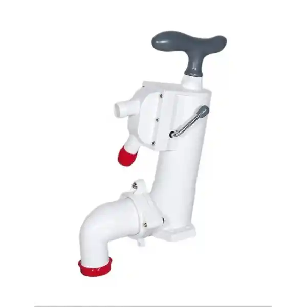 Komple Manuel Tuvalet Pompası, Açılı