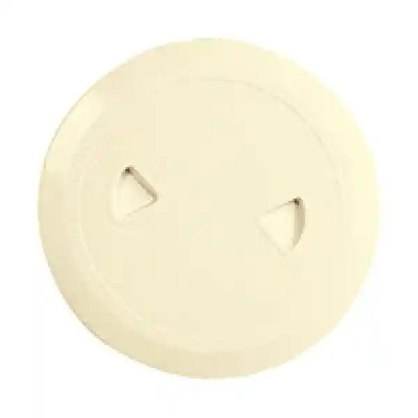 Lalizas Kontrol Kapağı Yuvarlak Krem İç Çap 108mm