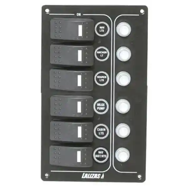 Kontrol Paneli Sp6 Offshore,İşıklı Su Geçirmez 6