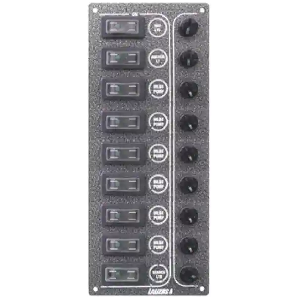 Kontrol Paneli Ultra Sp9 9 Kömür Rengi
