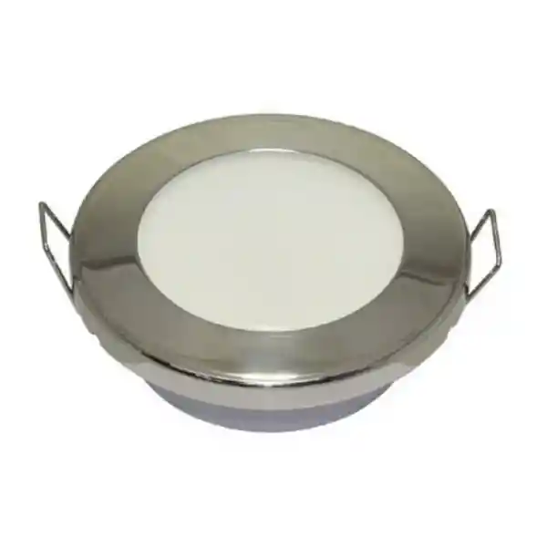 Krom Gömme Spot 12V, Gün Işığı, 71mm