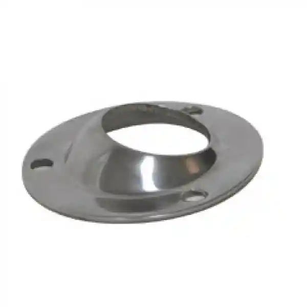 Lalizas Krom Taban 60° İnox 316 Çap 25mm