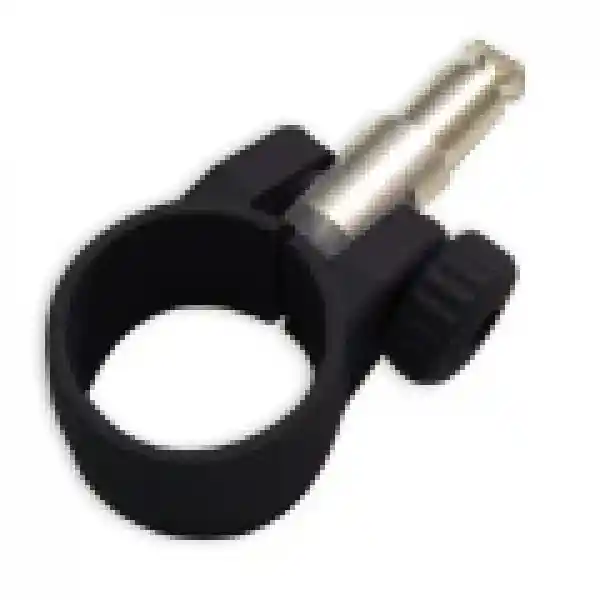Lalizas Metal Pinli Bot Kürek Iskarmozu Ø35mm Siyah