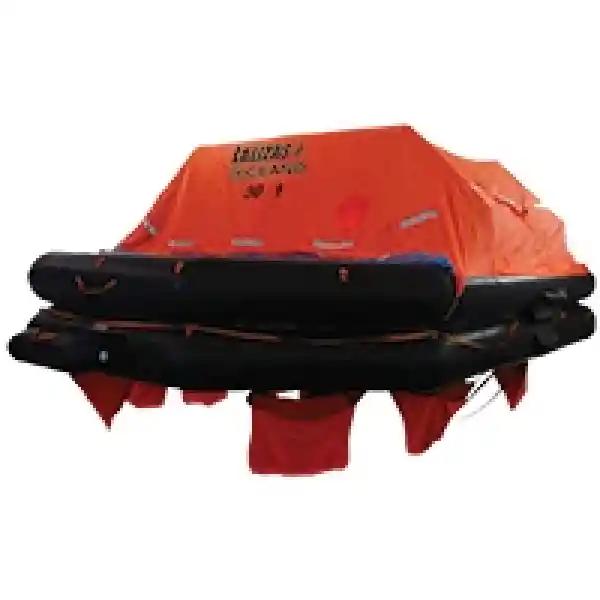 Ocean 79911 Cansalı SOLAS Oceano,mer,throw-overboard Type,30 Kişilik,kanister (b)
