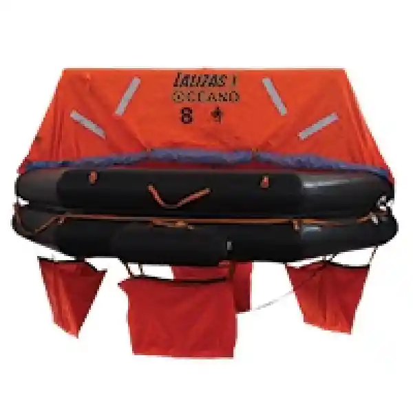 Ocean 79868 Cansalı SOLAS Oceano,mer,throw-overboard Type,8 Kişilik,kanister (a)