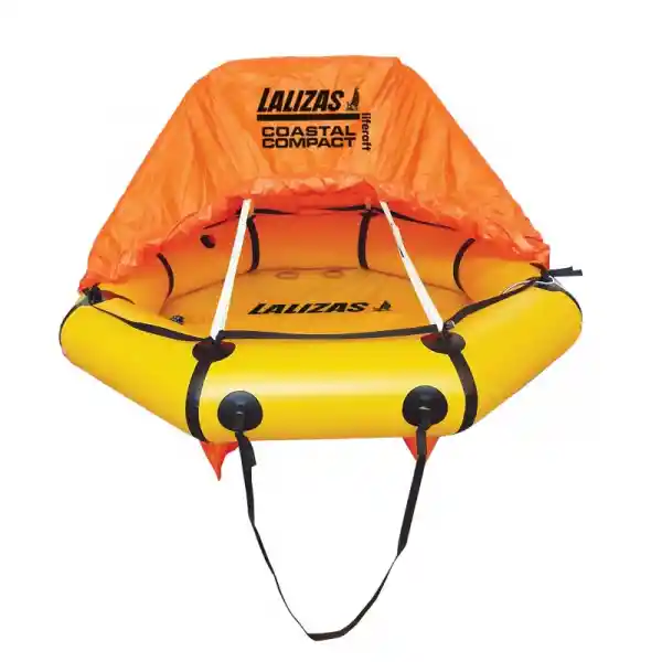 Lalizas Coastal Compact Cansalı, With Canopy, 4Prs