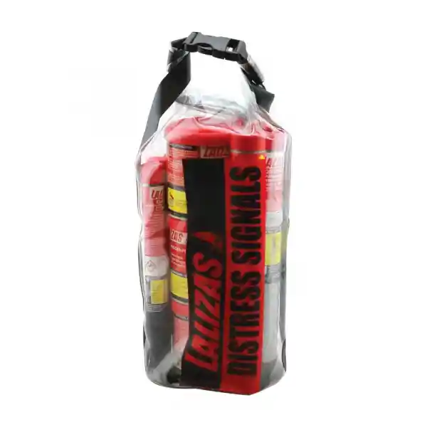Lalizas Dry Bag İşaret Fişeği Saklama Çantası Ø16x48cm