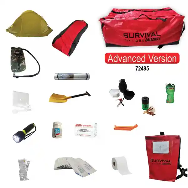 Lalizas 72495 Grioup Survival Kit (6 Kişilik)