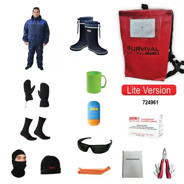 Lalizas 724961 Personal Survival Kit Lite Version