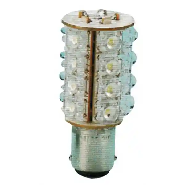 Led ampul 20ledli 12v/130a 1.6w çapraz tip