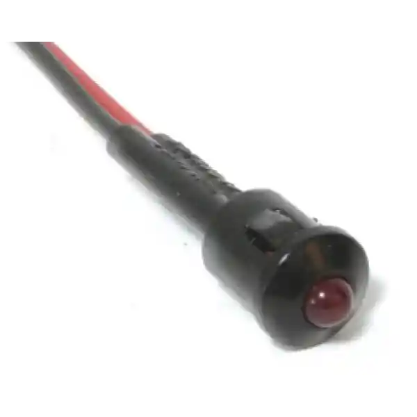 Lalizas Kırmızı LED Ampul Çok Amaçlı 10-28V DC