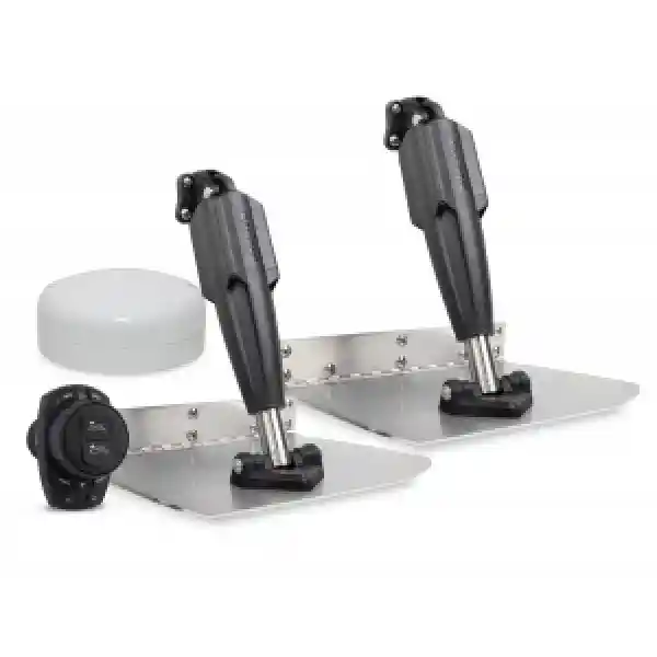 Lenco Pro Control Auto Trim Tab Set 12v