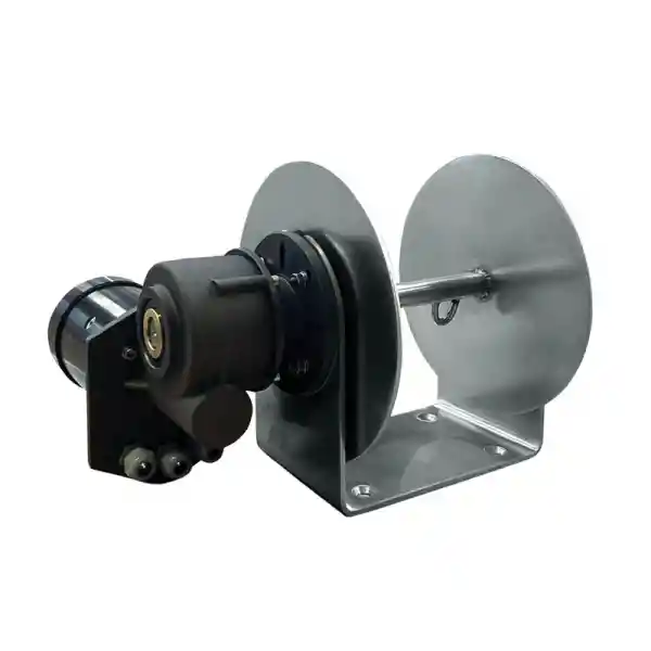 Lofrans Drum Winch Çapa Irgatı 1000W 12V Krom