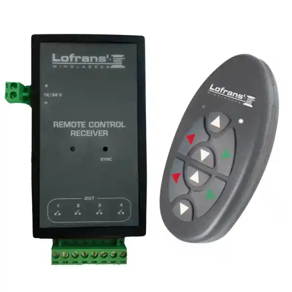 Lofrans Kablosuz Kumanda 868MHz (EU) Verici Alıcı Set