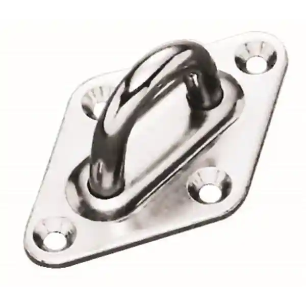 QUATTRO MARINE Paslanmaz Çelik U Mapa 40x35mm