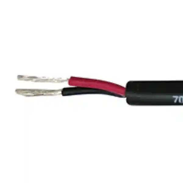 Lofrans 70368 Marin Kablo Çiftli Yalıtımlı 2x1,5mm2 Siyah