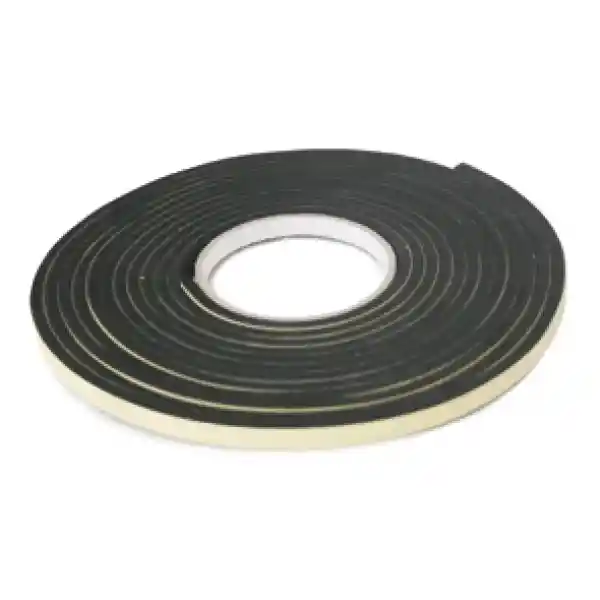Lalizas Hatchseal Neopren Bant 3M x 19mm x 6mm Siyah