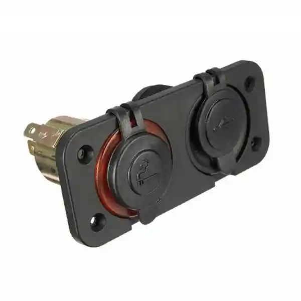 Marin Tip USB ve Çakmak Soketi