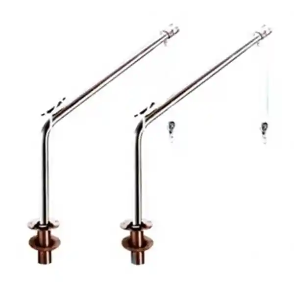 Matafora  Paslanmaz Çelik 125Kg, Yüks.100cm