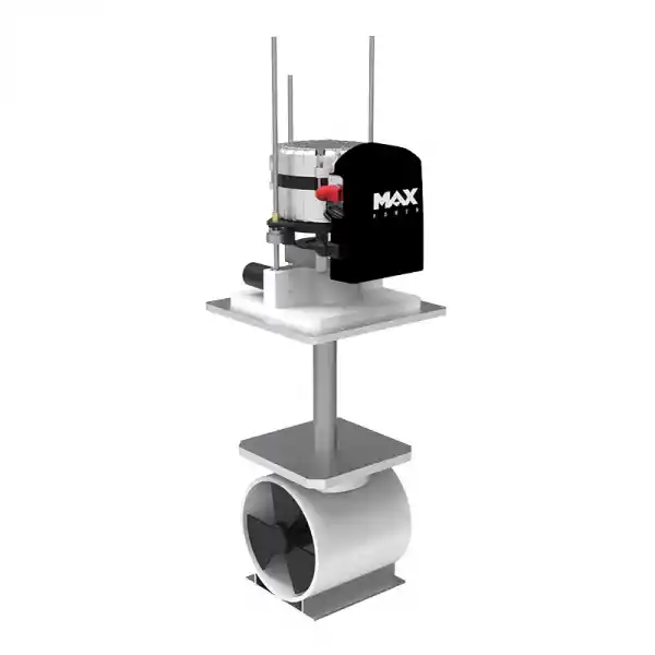 Max Power VIP250 Eco Geri Çekilebilir Baş Pervane 24V