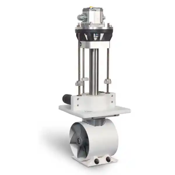Max Power VIP150 Hidrolik Geri Çekilebilir Baş Pervane 12V