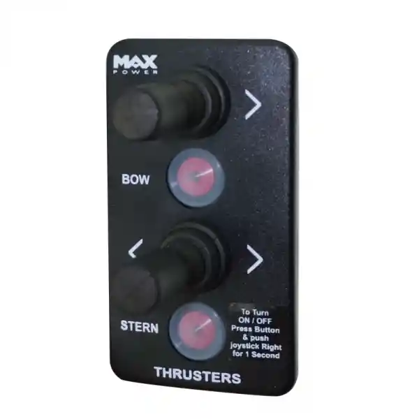 Maxpower Joystick Double Siyah Baş ve Kıç Kontrol Paneli